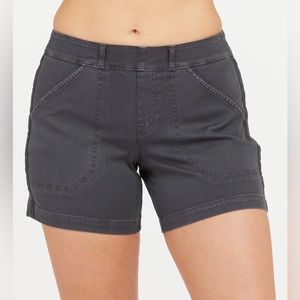 stretch twill shorts sold to me as 6” inseam but it is really closer to 5”.